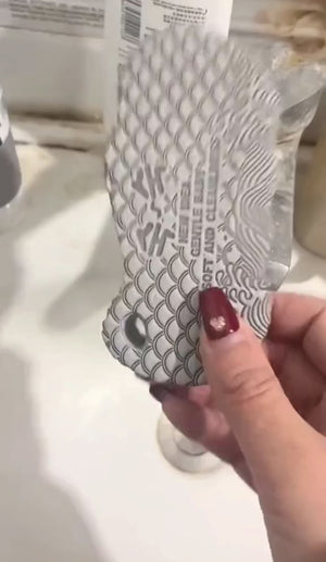 Exfoliating Sponges