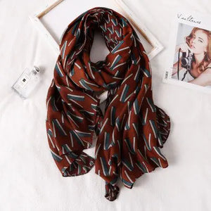 Plaid Scarf for Women