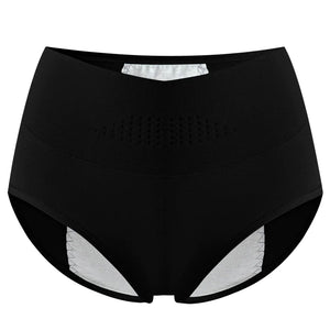 High Waist Cotton Menstrual Panties for Women