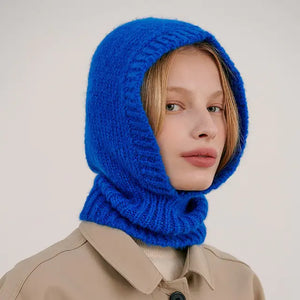 Knitted Balaclava Cap Winter Outdoor