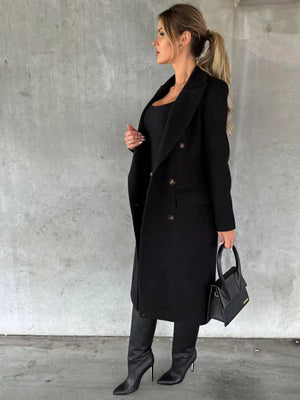 Business Casual Overcoat for Women