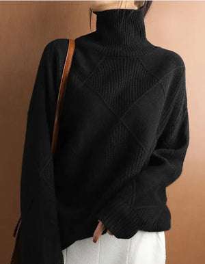 Knitwear Autumn And Winter Long-sleeved Outer Wear Bottoming Shirt