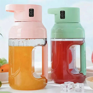 Electric Juicer Portable Large Capacity 1500ml Juice USB Rechargeable