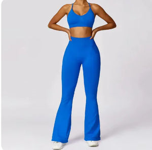 Women's Seamless Yoga Set