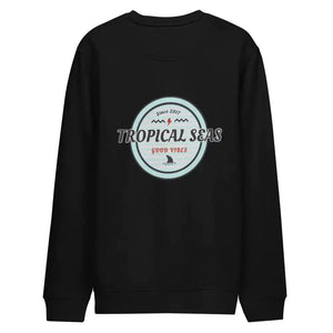 Men's Tropical Seas 80’s Eco Sweatshirt