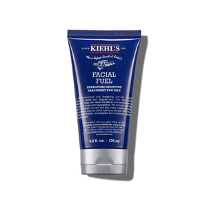 Kiehl's Facial Fuel Moisturizer, Men's Face Cream, with Vitamin C and Caffeine that Contain Antioxidants to Help Energize and Reduce Dullness, Non-Greasy, Paraben-free, Sulfate-free 4.2 Fl Oz / 125 ml