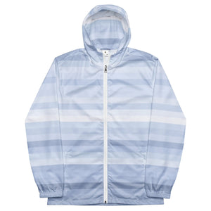 Men’s Tropical Foggy Blue Windbreaker