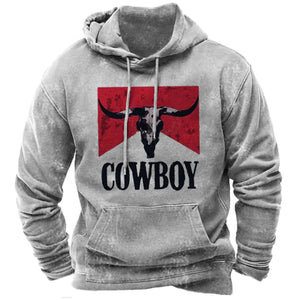 Men's Digital Print Streetwear Sports Hoodie – Fashion Forward Style