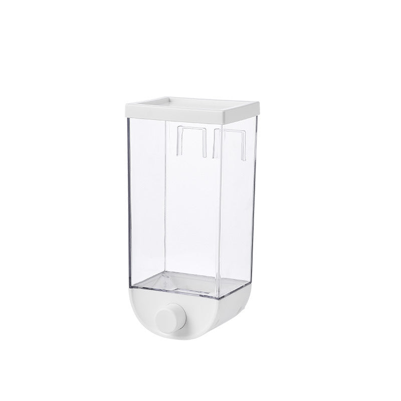 Convenient Wall Mounted Cereal Dispenser Containers