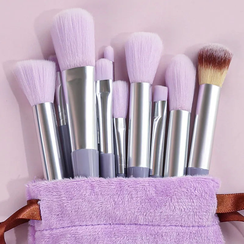 Makeup Brush Set | 13 Piece