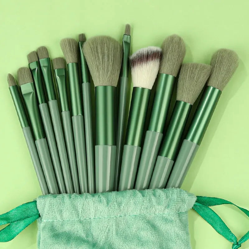 Makeup Brush Set | 13 Piece