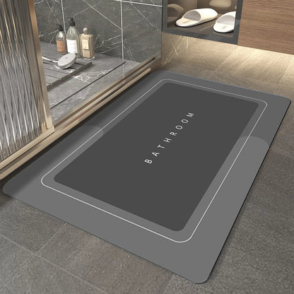 Super Absorbent Floor & Bath Mats