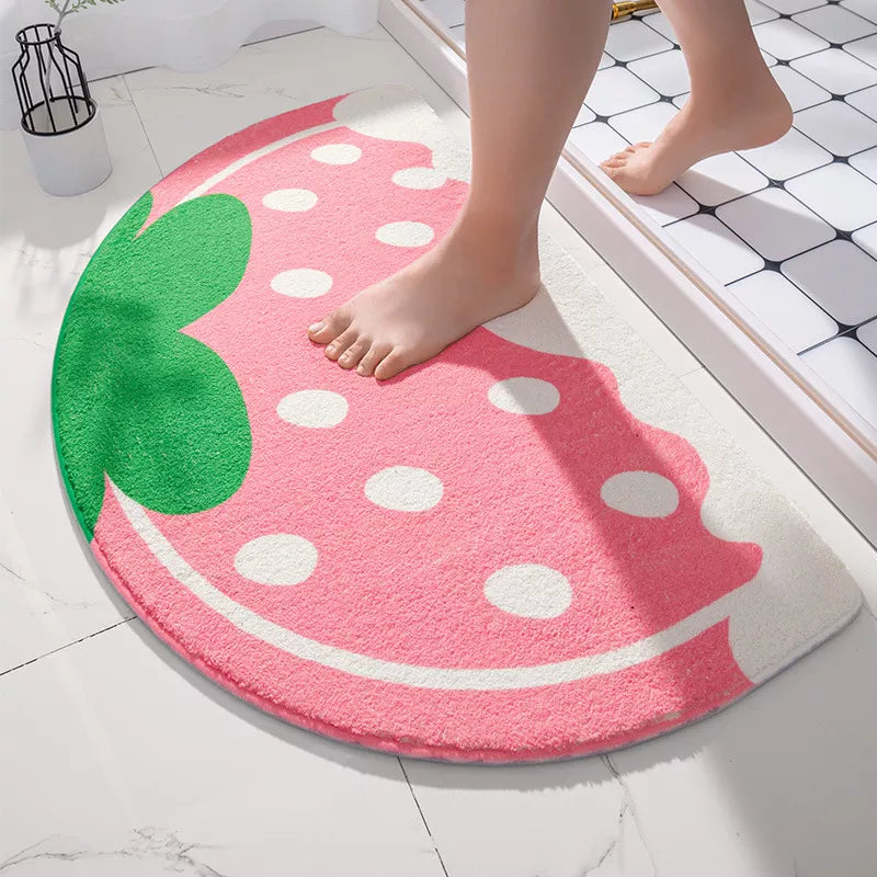 Non-Slip Soft Floor Mats Rugs For Bathroom Door