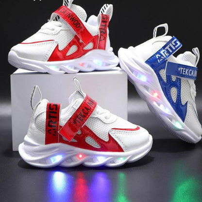 New LED Children Glowing Shoes