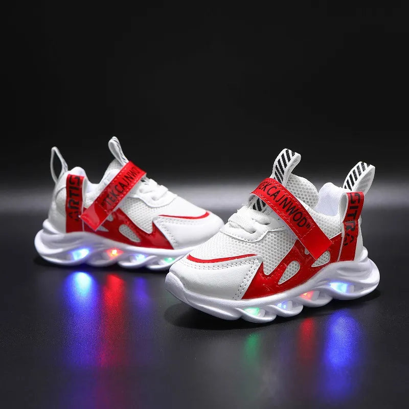 New LED Children Glowing Shoes