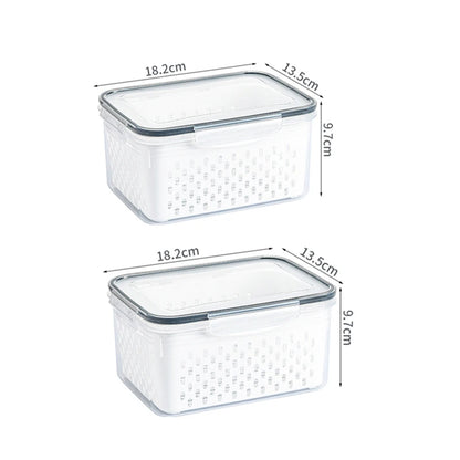 Refrigerator Storage Boxes