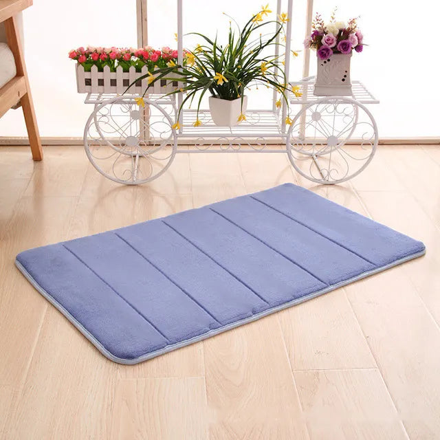 Super Absorbent Memory Foam Bathroom Rug