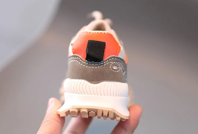 Cute Kids' Sneakers: Breathable Running Shoes