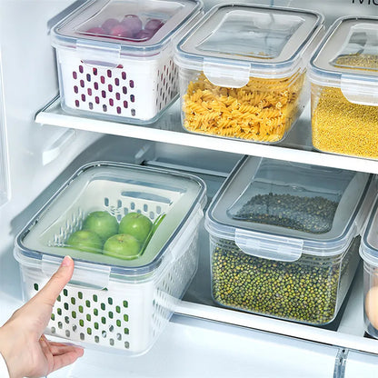 Refrigerator Storage Boxes