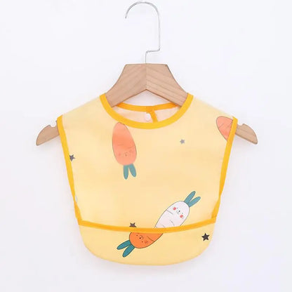 Baby Kids Long Sleeve Scarf Waterproof Apron