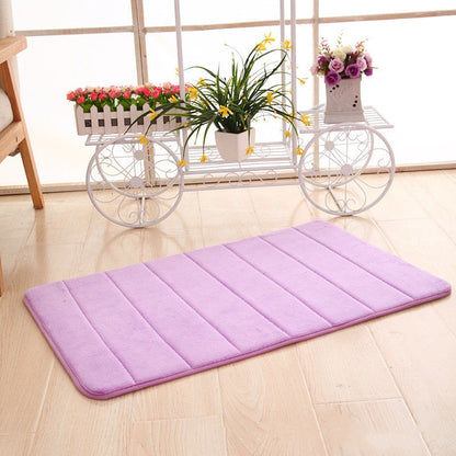 Super Absorbent Memory Foam Bathroom Rug