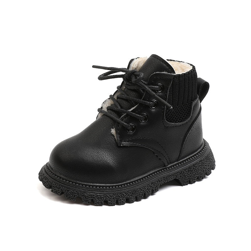 Toddlers/Kids Boots Winter-Warm-Thick-Cotton Shoe