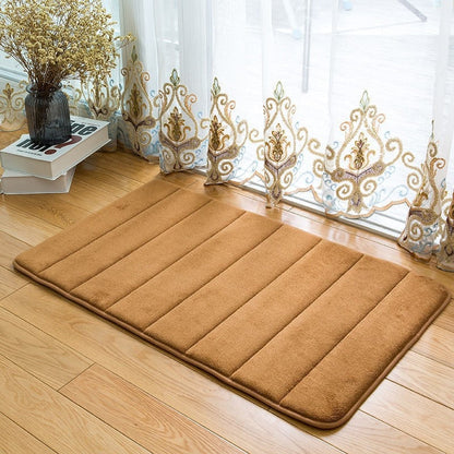 Super Absorbent Memory Foam Bathroom Rug