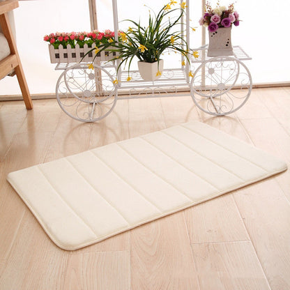 Super Absorbent Memory Foam Bathroom Rug