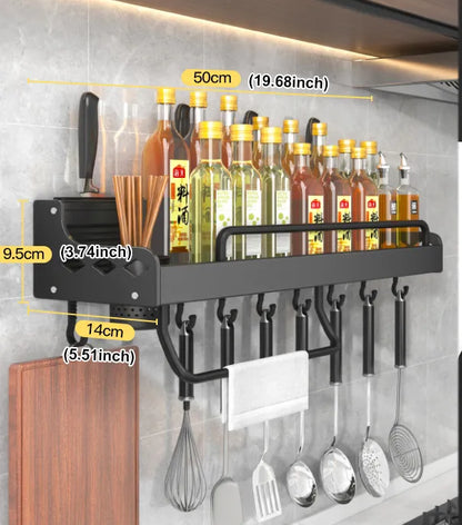 Shelf Wall-mounted Spice Racks