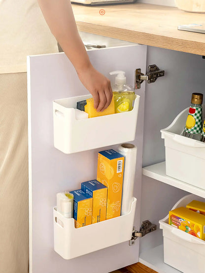 Multifunctional Plastic Kitchen Storage