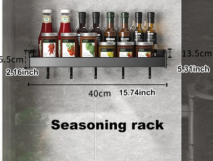 Shelf Wall-mounted Spice Racks