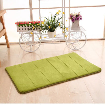 Super Absorbent Memory Foam Bathroom Rug