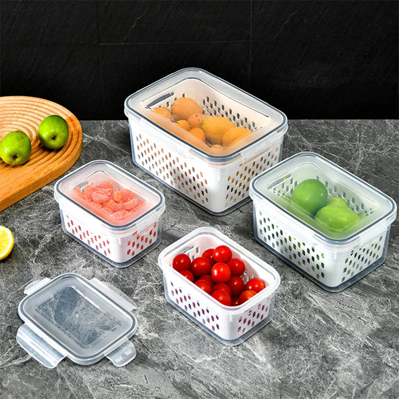 Refrigerator Storage Boxes