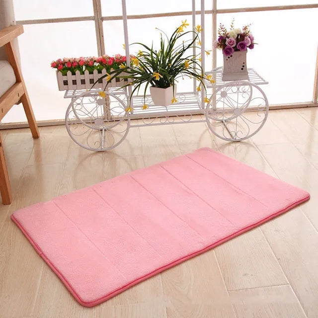 Super Absorbent Memory Foam Bathroom Rug