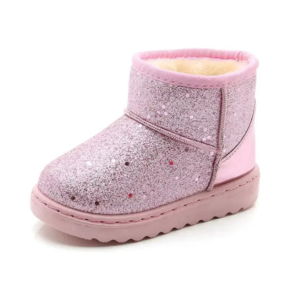 Warm Kids Snow Boots for Children