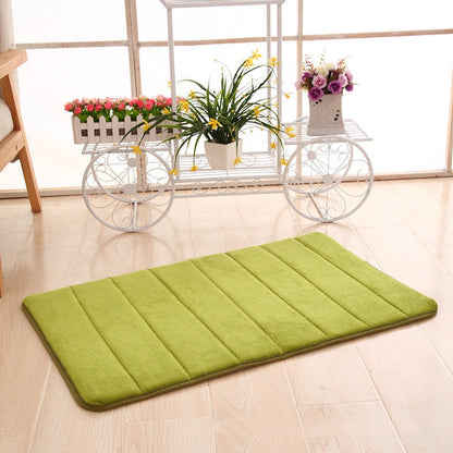 Super Absorbent Memory Foam Bathroom Rug