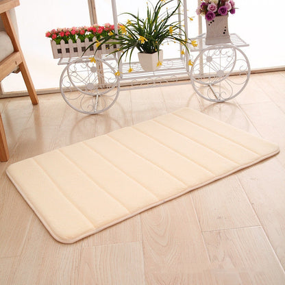 Super Absorbent Memory Foam Bathroom Rug