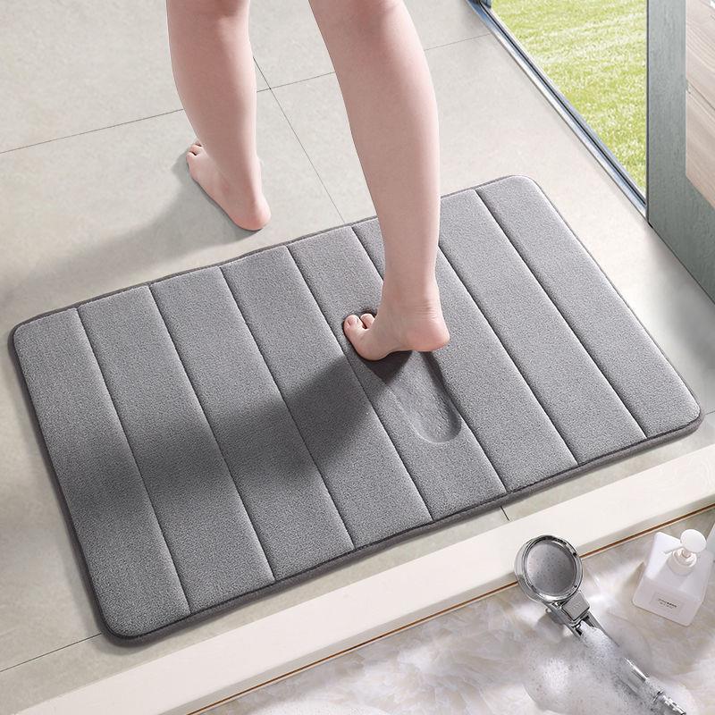 Super Absorbent Memory Foam Bathroom Rug