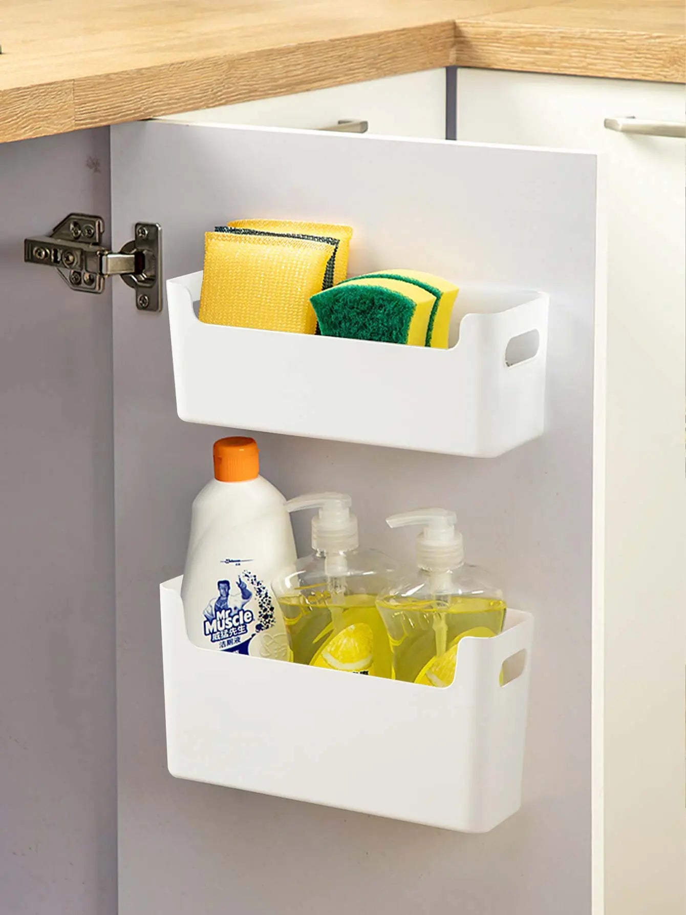 Multifunctional Plastic Kitchen Storage