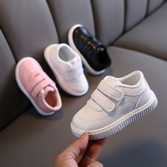 Flat Bottom Over Strapped Toddler Shoes