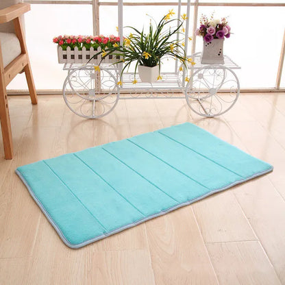 Super Absorbent Memory Foam Bathroom Rug