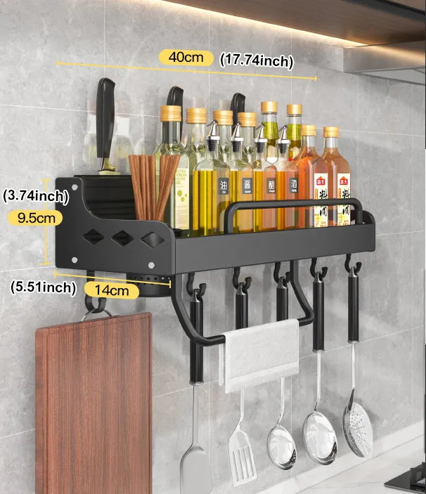 Shelf Wall-mounted Spice Racks