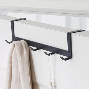 Hooks Over The Door Bathroom Organizer Rack