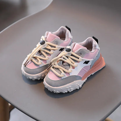 Cute Kids' Sneakers: Breathable Running Shoes