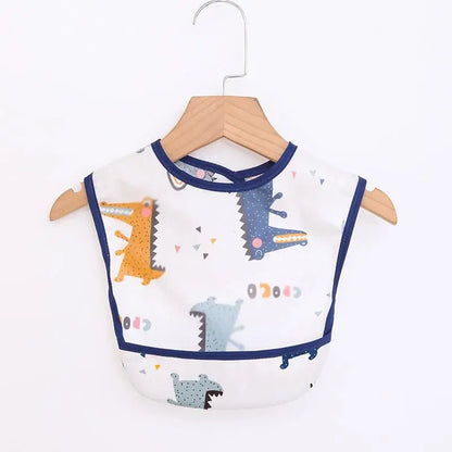 Baby Kids Long Sleeve Scarf Waterproof Apron