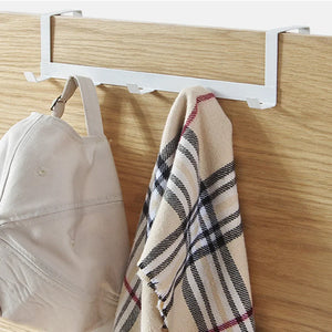 Hooks Over The Door Bathroom Organizer Rack