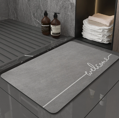 Super Absorbent Floor & Bath Mats