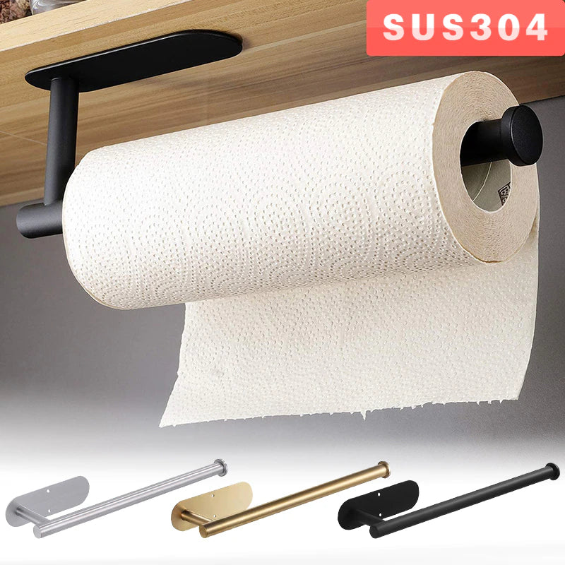 Stainless Steel Paper Towel Holder