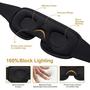 CUBEHEXA™ Sleep Mask