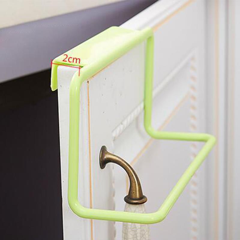 Plastic Hanging Holder Multifunction Towel Rack Kitchen Accessories